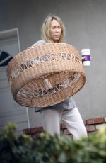 TISH CYRUS Out and About in Her Los Angeles 03/02/2024