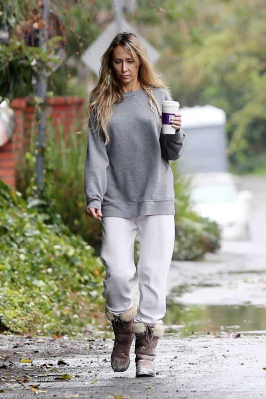 TISH CYRUS Out and About in Her Los Angeles 03/02/2024
