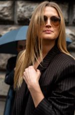 TONI GARRN at Hermes Fashion Show at PFW in Paris 03/02/2024
