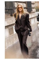 TONI GARRN at Hermes Fashion Show at PFW in Paris 03/02/2024