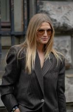TONI GARRN at Hermes Fashion Show at PFW in Paris 03/02/2024