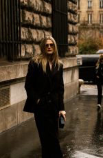 TONI GARRN at Hermes Fashion Show at PFW in Paris 03/02/2024