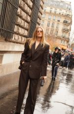 TONI GARRN at Hermes Fashion Show at PFW in Paris 03/02/2024
