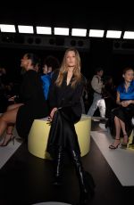 TONI GARRN at Off-White Fashion Show in Paris 02/29/2024