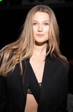 TONI GARRN at Off-White Fashion Show in Paris 02/29/2024