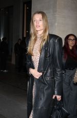 TONI GARRN Night Out in Paris 02/28/2024