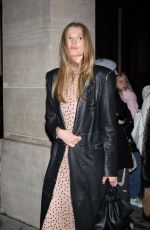 TONI GARRN Night Out in Paris 02/28/2024