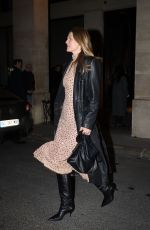 TONI GARRN Night Out in Paris 02/28/2024