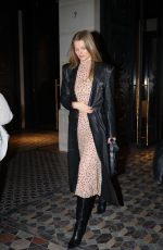 TONI GARRN Night Out in Paris 02/28/2024