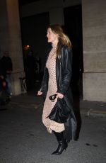 TONI GARRN Night Out in Paris 02/28/2024