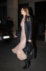 TONI GARRN Night Out in Paris 02/28/2024