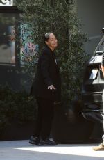 TRACEE ELLIS ROSS Leaves a Meeting in Los Angeles 03/12/2024