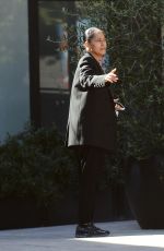 TRACEE ELLIS ROSS Leaves a Meeting in Los Angeles 03/12/2024
