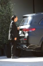 TRACEE ELLIS ROSS Leaves a Meeting in Los Angeles 03/12/2024