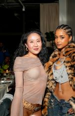 TYLA at Epic Records Dinner Celebrating Release of Her Debut Album in New York 03/22/2024