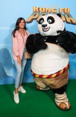 TYLA CARR at Kung Fu Panda 4 UK Gala Screening at VUE West End in London 03/24/2024