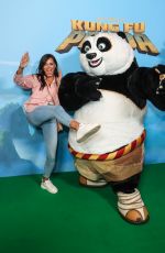 TYLA CARR at Kung Fu Panda 4 UK Gala Screening at VUE West End in London 03/24/2024
