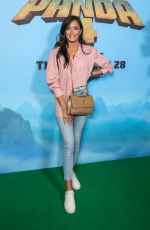 TYLA CARR at Kung Fu Panda 4 UK Gala Screening at VUE West End in London 03/24/2024