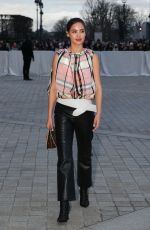URASSAYA SPERBUND at Louis Vuitton Womenswear FW24-25 Fashion Show at Paris Fashion Week 03/05/2024