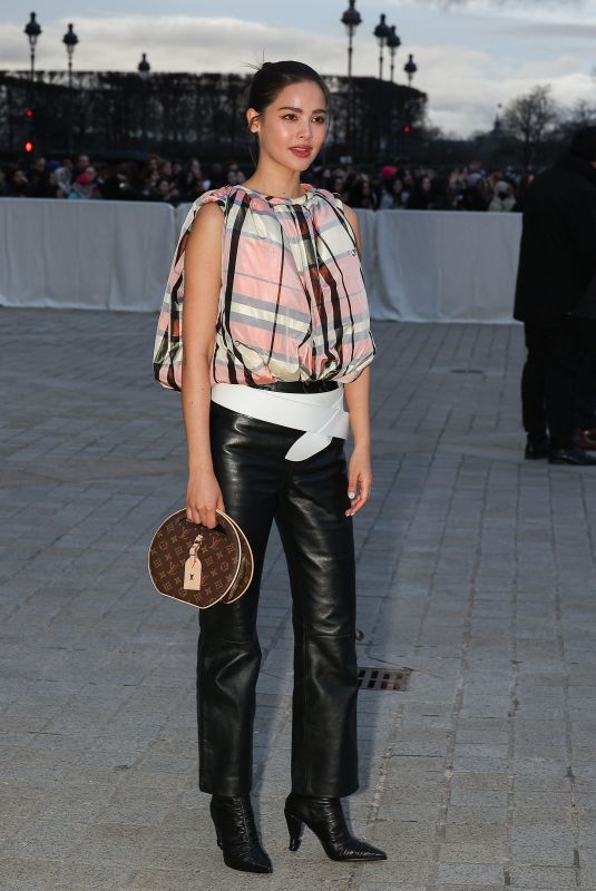 URASSAYA SPERBUND at Louis Vuitton Womenswear FW24-25 Fashion Show at Paris Fashion Week 03/05/2024