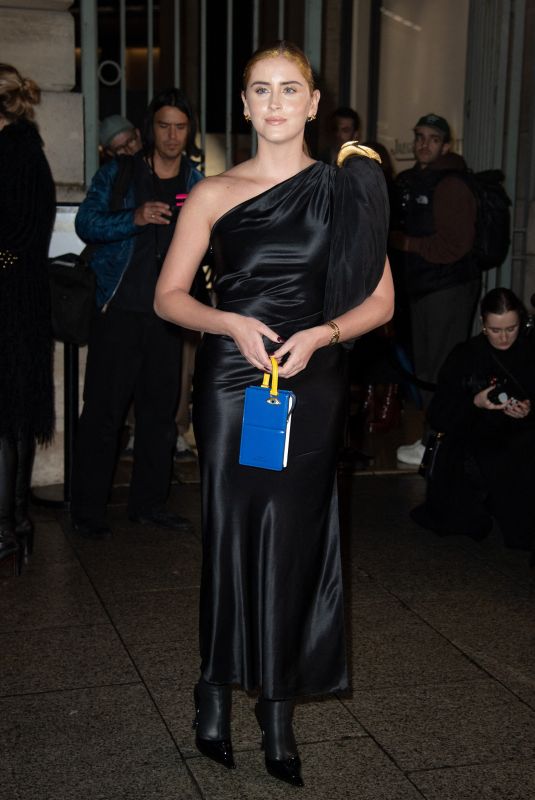 VALENTINA FERRAGNI at Schiaparelli Show at Paris Fashion Week 02/29/2024
