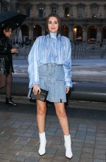 VALERIE ABOU CHACRA at Louis Vuitton Womenswear FW24-25 Fashion Show at Paris Fashion Week 03/05/2024