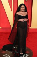 VANESSA HUDGENS at Vanity Fair Oscar Party in Beverly Hills 03/10/2024