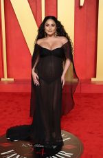VANESSA HUDGENS at Vanity Fair Oscar Party in Beverly Hills 03/10/2024