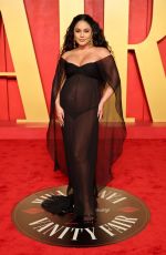 VANESSA HUDGENS at Vanity Fair Oscar Party in Beverly Hills 03/10/2024