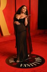 VANESSA HUDGENS at Vanity Fair Oscar Party in Beverly Hills 03/10/2024