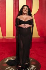 VANESSA HUDGENS at Vanity Fair Oscar Party in Beverly Hills 03/10/2024