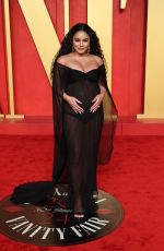 VANESSA HUDGENS at Vanity Fair Oscar Party in Beverly Hills 03/10/2024
