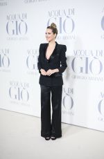 VANESSA ROMERO at Acqua Di Gio By Giorgio Armani Photocall at Matadero in Madrid 03/07/2024