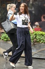 VICKY PATTISON Arrives at Heart Breakfast Show in London 03/22/2024