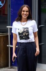 VICKY PATTISON Arrives at Heart Breakfast Show in London 03/22/2024