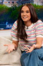 VICKY PATTISON at Good Morning Britain TV Show in London 03/22/2024