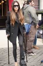 VICTORIA BECKHAM and Her Family Leaves Their Hotel in Paris 03/03/2024