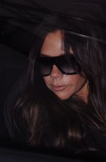 VICTORIA BECKHAM Night Out in London 03/13/2024