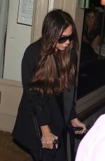 VICTORIA BECKHAM Night Out in London 03/13/2024