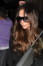 VICTORIA BECKHAM Night Out in London 03/13/2024