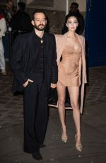 VICTORIA DAUBERVILLE at Mugler Womenswear Fall/Winter 2024-2025 Show at Paris Fashion Week 03/03/2024