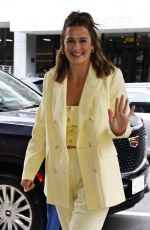 VICTORIA GARRICK Arrives at CBS Studios in New York 03/26/2024