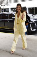 VICTORIA GARRICK Arrives at CBS Studios in New York 03/26/2024