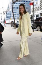 VICTORIA GARRICK Arrives at CBS Studios in New York 03/26/2024