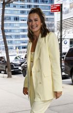 VICTORIA GARRICK Arrives at CBS Studios in New York 03/26/2024