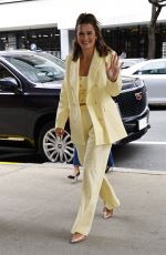 VICTORIA GARRICK Arrives at CBS Studios in New York 03/26/2024