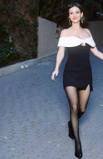 VICTORIA JUSTICE at a Photoshoots, March 2024