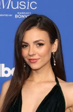 VICTORIA JUSTICE at Billboard Women in Music 2024 in Inglewood 03/06/2024