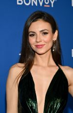 VICTORIA JUSTICE at Billboard Women in Music 2024 in Inglewood 03/06/2024