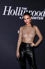 VICTORIA JUSTICE at Hollywood Reporter x Tiktok Oscar Nominee Party in West Hollywood 03/07/2024